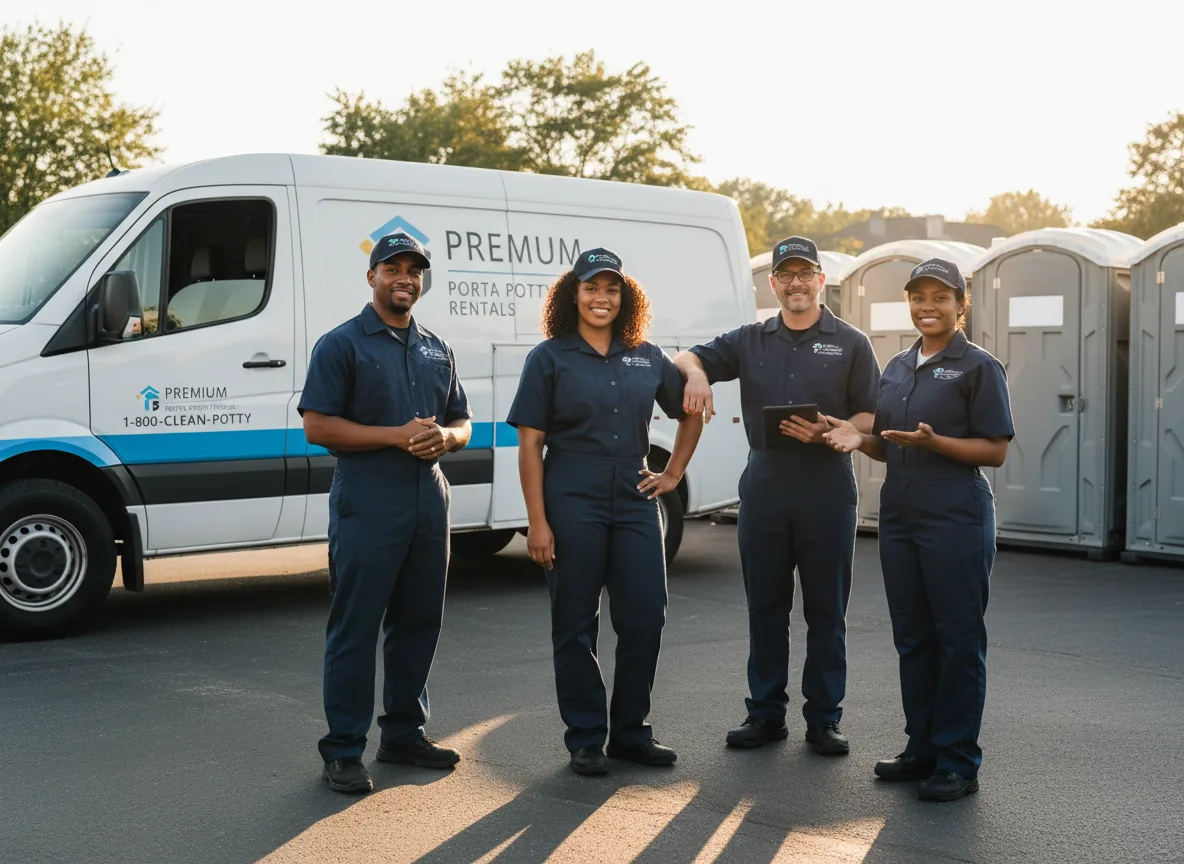 VIP Portable Toilets company in Kelayres, PA